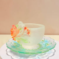 Twelve Flower Goddesses Cup – June Pomegranate – Gongsun Daniang 公孫大娘