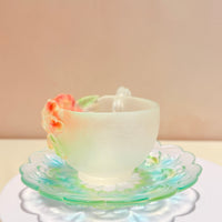 Twelve Flower Goddesses Cup – June Pomegranate – Gongsun Daniang 公孫大娘