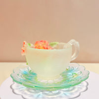 Twelve Flower Goddesses Cup – June Pomegranate – Gongsun Daniang 公孫大娘