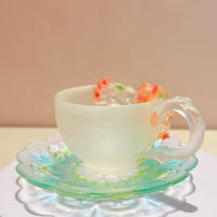 Twelve Flower Goddesses Cup – June Pomegranate – Gongsun Daniang 公孫大娘