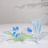 Twelve Flower Goddesses · Blossom Wine Collection January Orchid · Li Qingzhao 李清照