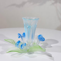 Twelve Flower Goddesses · Blossom Wine Collection January Orchid · Li Qingzhao 李清照