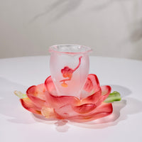 Twelve Flower Goddesses · Blossom Wine Collection · February Plum Blossom · Madame Huarui 花蕊夫人