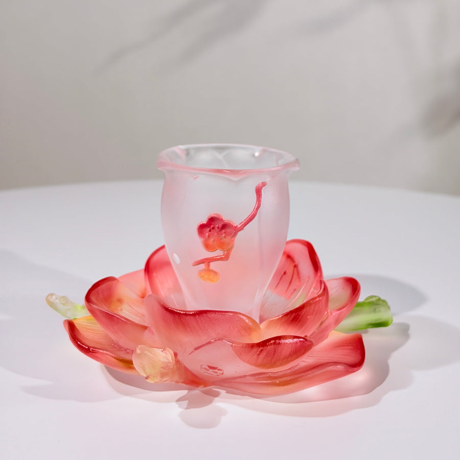 Twelve Flower Goddesses · Blossom Wine Collection · February Plum Blossom · Madame Huarui 花蕊夫人