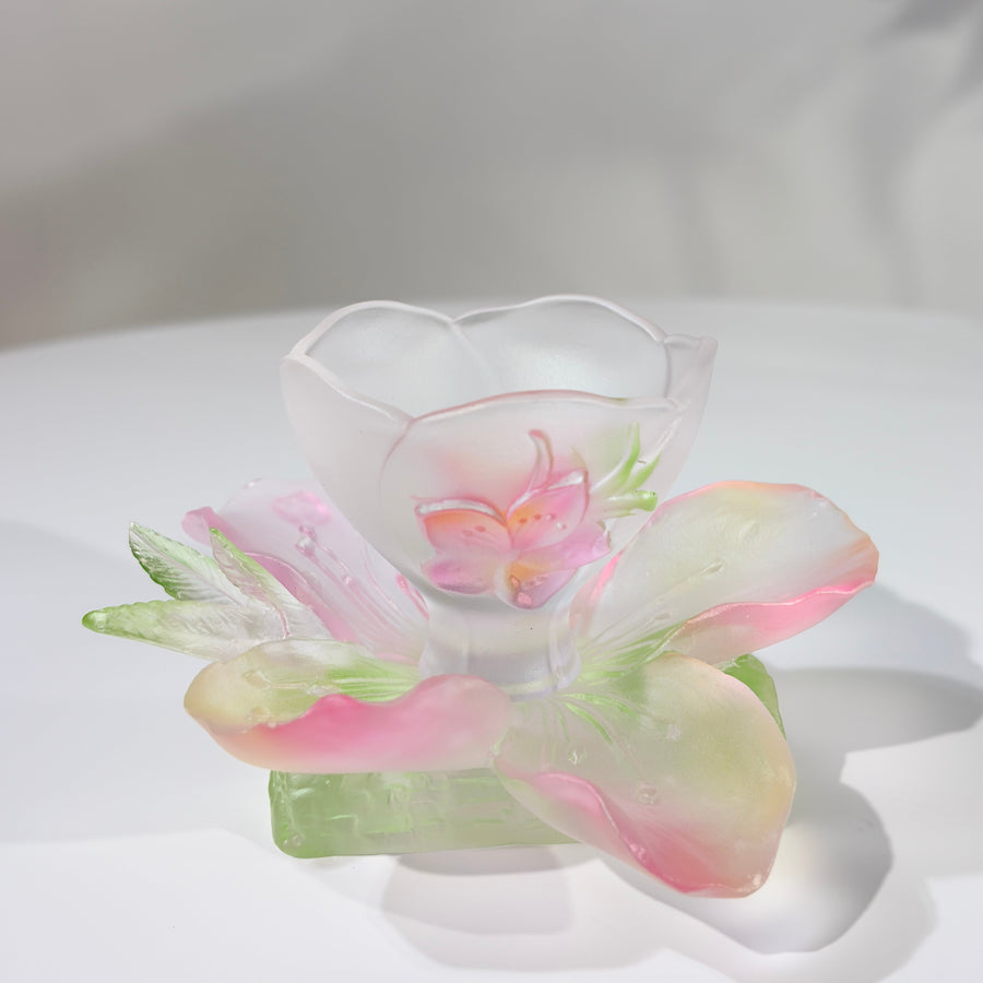 Twelve Flower Goddesses · Blossom Wine Collection · March Peach Blossom · Zhuo Wenjun 卓文君