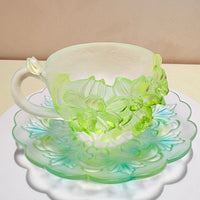 Twelve Flower Goddesses Cup – December Narcissus – Luo Shen (Mi Fei) 洛神（宓妃）