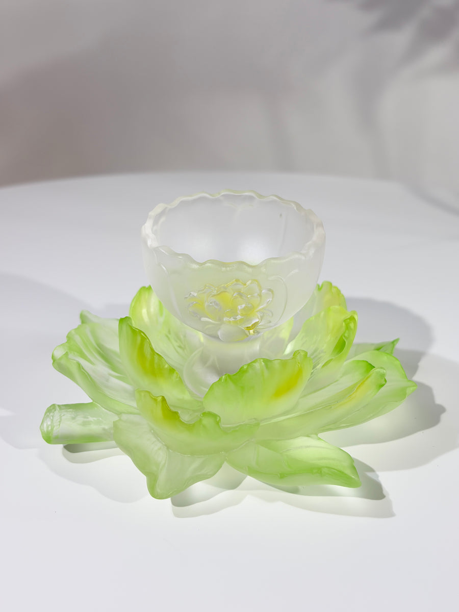 Twelve Flower Goddesses · Blossom Wine Collection · May Herbaceous Peony · Xue Tao 薛濤