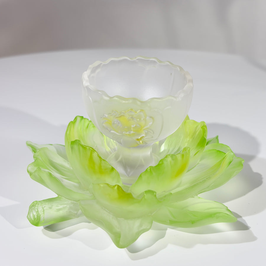 Twelve Flower Goddesses · Blossom Wine Collection · May Herbaceous Peony · Xue Tao 薛濤