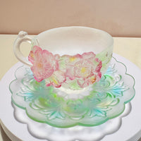 Twelve Flower Goddesses Cup – April Peony – Li Juan 麗娟