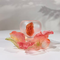 Twelve Flower Goddesses · Blossom Wine Collection · June Pomegranate Blossom · Hongfu Nü 紅拂女