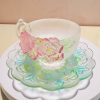 Twelve Flower Goddesses Cup – April Peony – Li Juan 麗娟