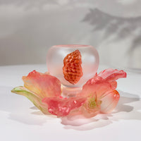 Twelve Flower Goddesses · Blossom Wine Collection · June Pomegranate Blossom · Hongfu Nü 紅拂女