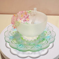 Twelve Flower Goddesses Cup – April Peony – Li Juan 麗娟