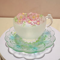 Twelve Flower Goddesses Cup – April Peony – Li Juan 麗娟