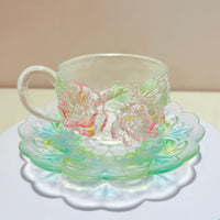 Twelve Flower Goddesses Cup – April Peony – Li Juan 麗娟