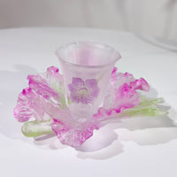 Twelve Flower Goddesses · Blossom Wine Collection · August Crape Myrtle · Li Ye 李冶