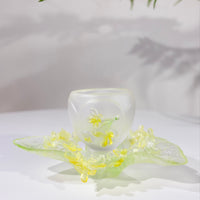 Twelve Flower Goddesses · Blossom Wine Collection · September Osmanthus · Ban Zhao 班昭