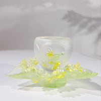 Twelve Flower Goddesses · Blossom Wine Collection · September Osmanthus · Ban Zhao 班昭