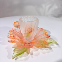Twelve Flower Goddesses · Blossom Wine Collection · November Chrysanthemum · Zhu Shuzhen 朱淑真