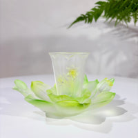Twelve Flower Goddesses · Blossom Wine Collection · December Narcissus · Ban Jieyu 班婕妤