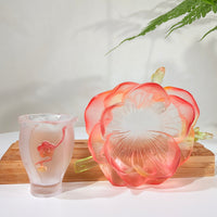 Twelve Flower Goddesses · Blossom Wine Collection · February Plum Blossom · Madame Huarui 花蕊夫人