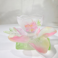 Twelve Flower Goddesses · Blossom Wine Collection · March Peach Blossom · Zhuo Wenjun 卓文君