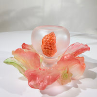 Twelve Flower Goddesses · Blossom Wine Collection · June Pomegranate Blossom · Hongfu Nü 紅拂女