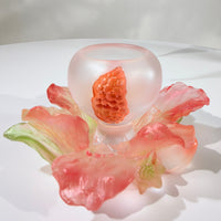 Twelve Flower Goddesses · Blossom Wine Collection · June Pomegranate Blossom · Hongfu Nü 紅拂女
