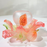 Twelve Flower Goddesses · Blossom Wine Collection · June Pomegranate Blossom · Hongfu Nü 紅拂女