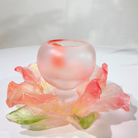 Twelve Flower Goddesses · Blossom Wine Collection · June Pomegranate Blossom · Hongfu Nü 紅拂女