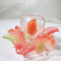 Twelve Flower Goddesses · Blossom Wine Collection · June Pomegranate Blossom · Hongfu Nü 紅拂女