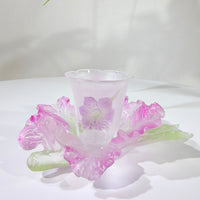Twelve Flower Goddesses · Blossom Wine Collection · August Crape Myrtle · Li Ye 李冶