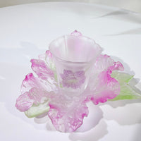 Twelve Flower Goddesses · Blossom Wine Collection · August Crape Myrtle · Li Ye 李冶