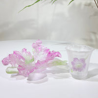 Twelve Flower Goddesses · Blossom Wine Collection · August Crape Myrtle · Li Ye 李冶