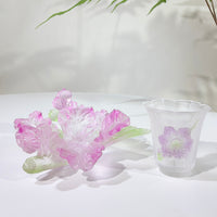Twelve Flower Goddesses · Blossom Wine Collection · August Crape Myrtle · Li Ye 李冶