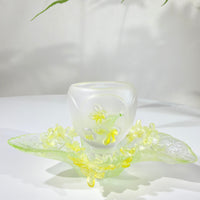 Twelve Flower Goddesses · Blossom Wine Collection · September Osmanthus · Ban Zhao 班昭