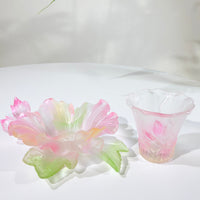 Twelve Flower Goddesses · Blossom Wine Collection · October Hibiscus · Hai Lanzhu 海蘭珠