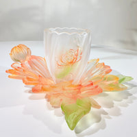 Twelve Flower Goddesses · Blossom Wine Collection · November Chrysanthemum · Zhu Shuzhen 朱淑真