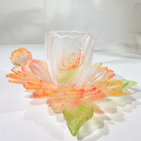 Twelve Flower Goddesses · Blossom Wine Collection · November Chrysanthemum · Zhu Shuzhen 朱淑真