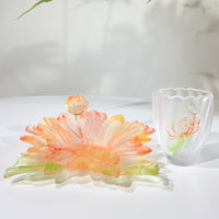 Twelve Flower Goddesses · Blossom Wine Collection · November Chrysanthemum · Zhu Shuzhen 朱淑真
