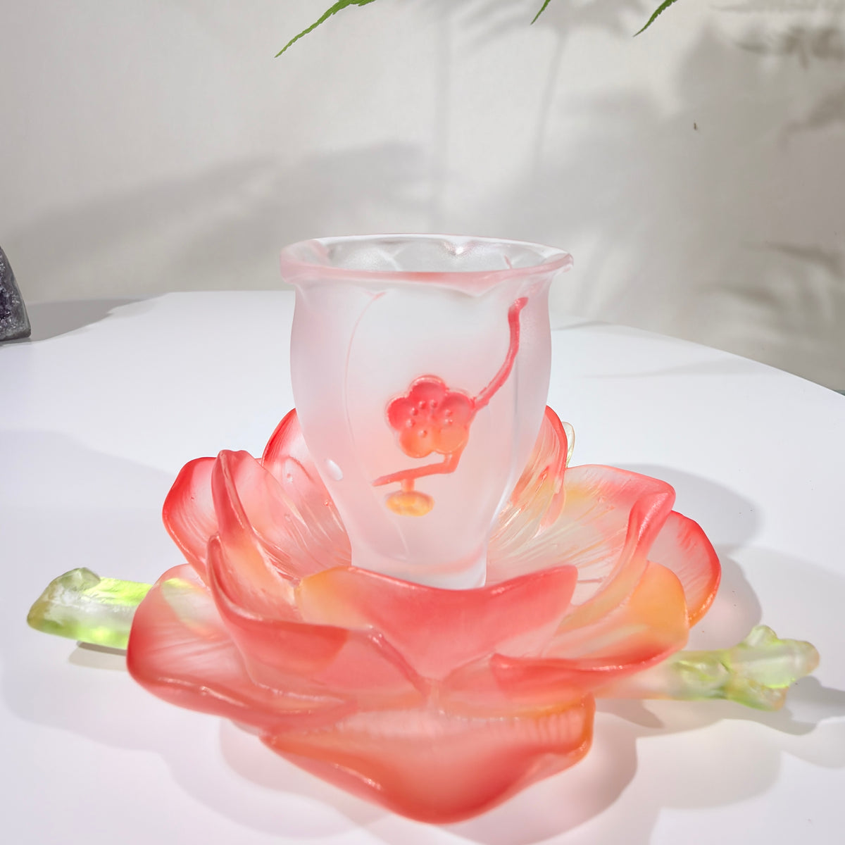 Twelve Flower Goddesses · Blossom Wine Collection · February Plum Blossom · Madame Huarui 花蕊夫人