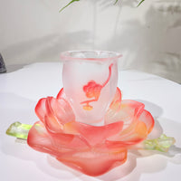 Twelve Flower Goddesses · Blossom Wine Collection · February Plum Blossom · Madame Huarui 花蕊夫人