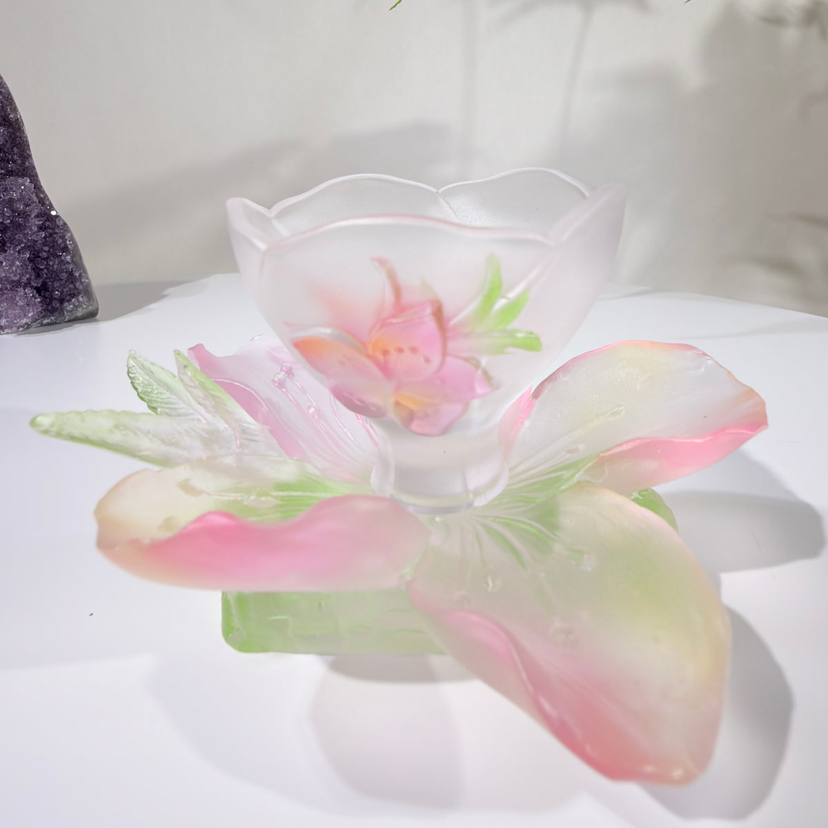 Twelve Flower Goddesses · Blossom Wine Collection · March Peach Blossom · Zhuo Wenjun 卓文君