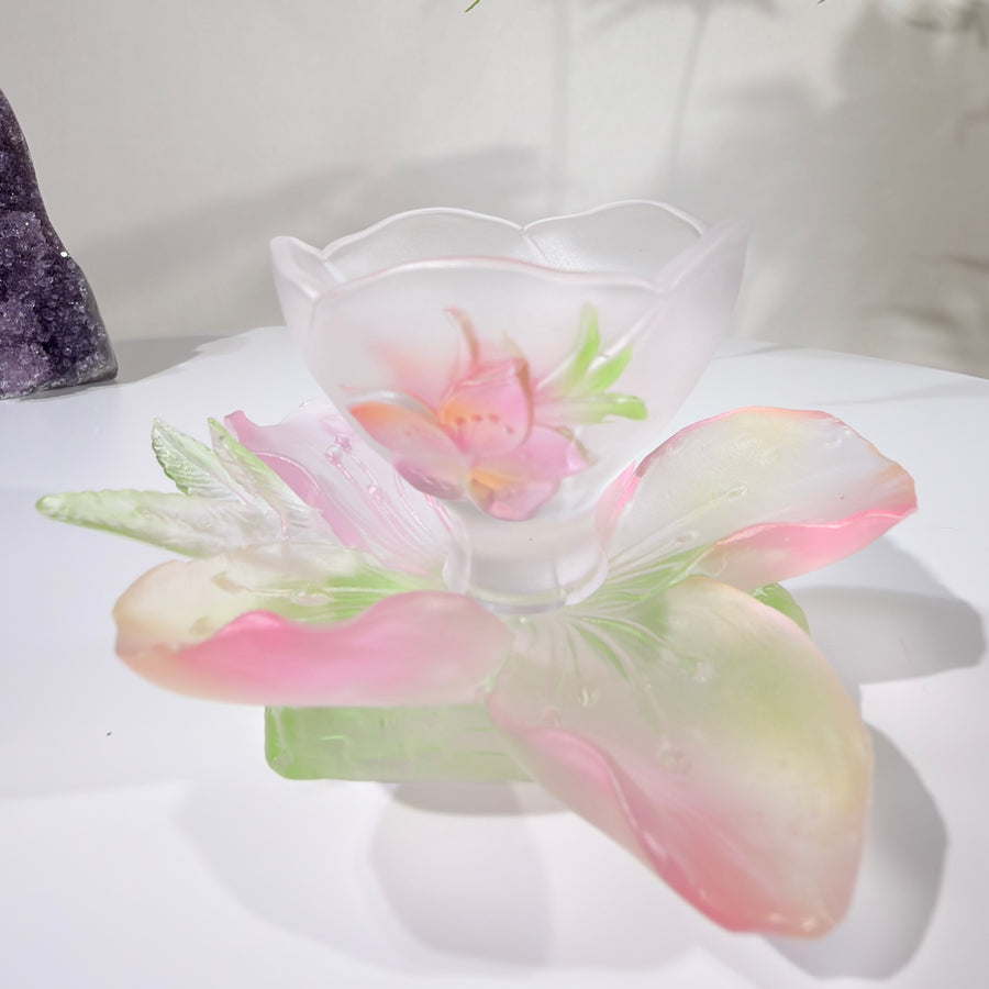 Twelve Flower Goddesses · Blossom Wine Collection · March Peach Blossom · Zhuo Wenjun 卓文君