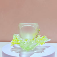 Twelve Flower Goddesses · Blossom Wine Collection · September Osmanthus · Ban Zhao 班昭