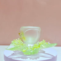 Twelve Flower Goddesses · Blossom Wine Collection · September Osmanthus · Ban Zhao 班昭