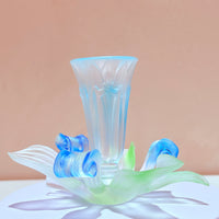 Twelve Flower Goddesses · Blossom Wine Collection January Orchid · Li Qingzhao 李清照