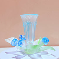 Twelve Flower Goddesses · Blossom Wine Collection January Orchid · Li Qingzhao 李清照