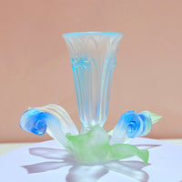 Twelve Flower Goddesses · Blossom Wine Collection January Orchid · Li Qingzhao 李清照