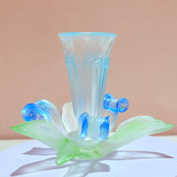 Twelve Flower Goddesses · Blossom Wine Collection January Orchid · Li Qingzhao 李清照